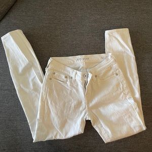 Big Star White Jeans